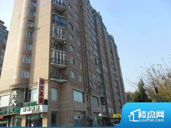 大連泰華公寓小區(qū)實景展示與房地產開發(fā)前景分析